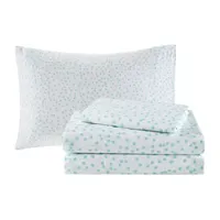 Intelligent Design Kaylee Geometric Comforter Set with Decorative Pillow and Bed Sheets