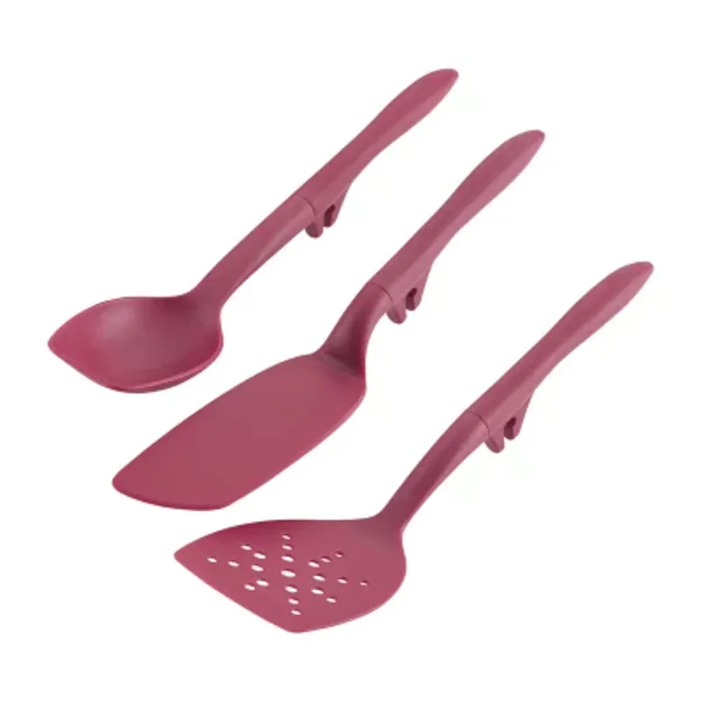 Martha Stewart Slotted Turner and Solid Serving Spoon, 2 pc