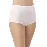 Vanity Fair® Ravissant Tailored Nylon Briefs - 15712