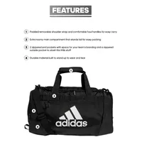 adidas Defender IV Small Duffel Bag