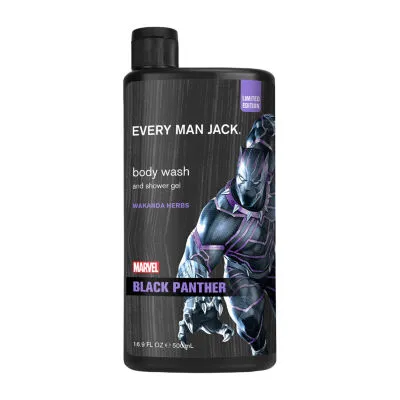 Every Man Jack Marvel Black Panther Body Wash