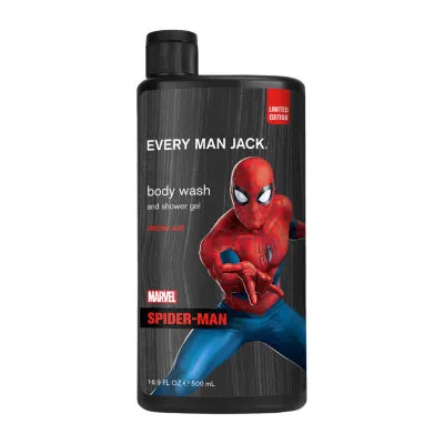 Every Man Jack Marvel Spider Man Body Wash