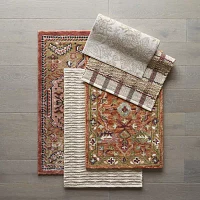 Loloi Ayda Cotton Flatweave Indoor Rectangular Accent Rug