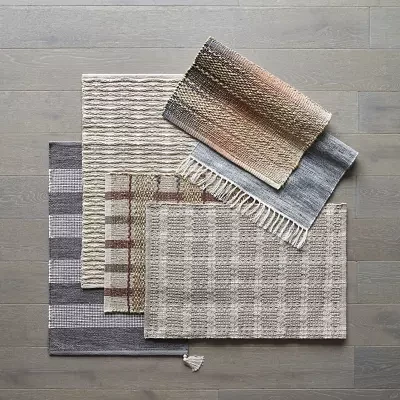 Loloi Ayda Cotton Flatweave Indoor Rectangular Accent Rug