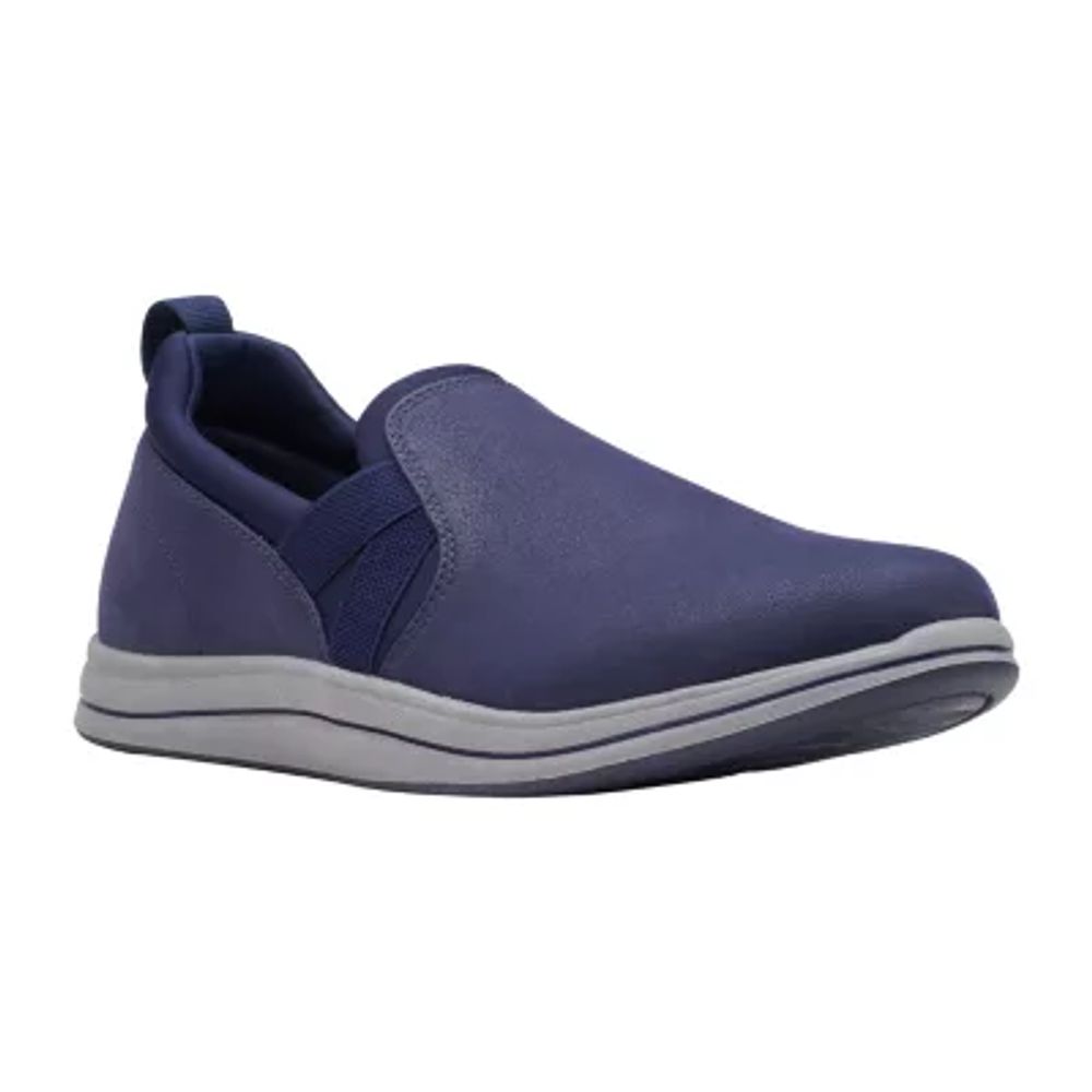 Clarks Womens Cloudsteppers Breeze Bali Slip-On Shoe | Plaza Las Americas