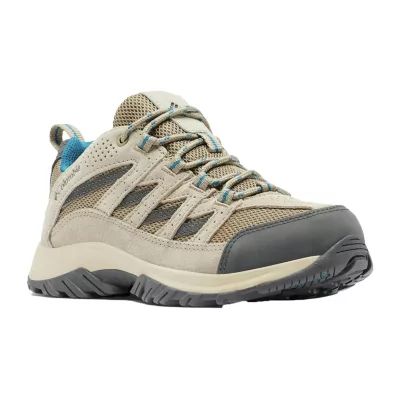 Columbia Womens Crestwood Waterproof Flat Heel Hiking Boots