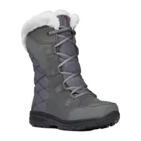 Columbia Womens Ice Maiden Waterproof Flat Heel Winter Boots