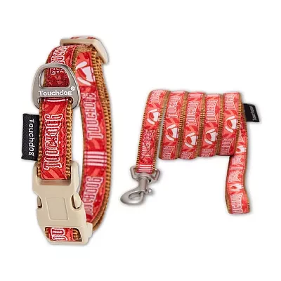 Touchdog Funny Bun' Tough Stitched Embroidered Collar Dog Pet Leashes
