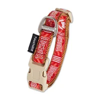 Touchdog Funny Bun' Tough Stitched Embroidered Collar Dog Pet Leashes