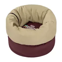 Dog Helios Switch-Back 2-In-1 Travel Mat And Rounded Camping Convertible Pet Bed