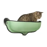 Pet Life Gravity-Lounge' Suction Cup Kitty Lounger Pet Bed