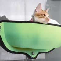 Pet Life Gravity-Lounge' Suction Cup Kitty Lounger Pet Bed