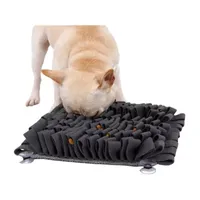 Pet Life Sniffer Grip Interactive Anti-Skid Suction Snuffle Dog Feeding Mat