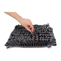 Pet Life Sniffer Grip Interactive Anti-Skid Suction Snuffle Dog Feeding Mat