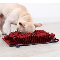 Pet Life Sniffer Grip Interactive Anti-Skid Suction Snuffle Dog Feeding Mat