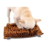 Pet Life Sniffer Grip' Interactive Anti-Skid Suction Snuffle Dog Feeding Mat