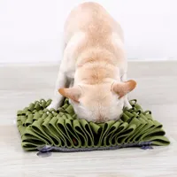 Pet Life Sniffer Grip' Interactive Anti-Skid Suction Snuffle Dog Feeding Mat