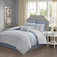 510 Design Lynda 8-pc.Midweight Embroidered Comforter Set