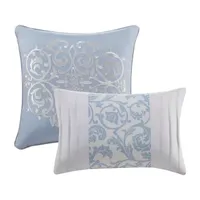 510 Design Lynda 8-pc.Midweight Embroidered Comforter Set