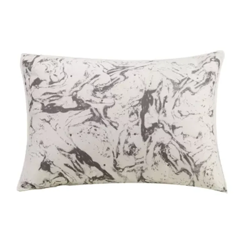 Ayesha Curry Marbleous Reversible Pillow Sham