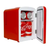 Coca-Cola 4L Portable Cooler/Warmer 12V AC/DC Mini Fridge Polar Bear