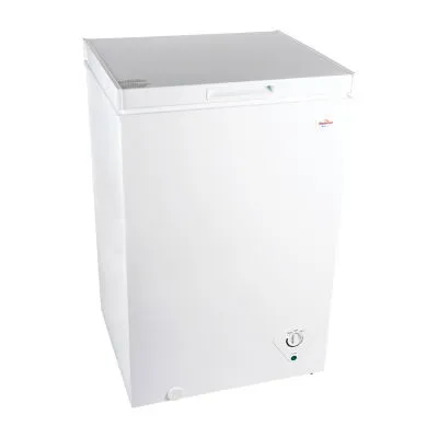 Koolatron Compact Chest Freezer 3.5 cu ft (99L) White- Manual Defrost
