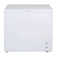 Koolatron Large Chest Freezer 7.0 cu ft (195L) White- Manual Defrost