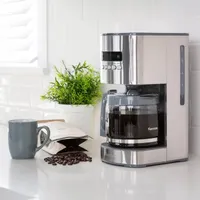 Kenmore® Programmable 12-cup Coffee Maker - Stainless Steel