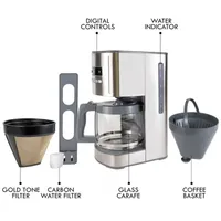 Kenmore® Programmable 12-cup Coffee Maker - Stainless Steel