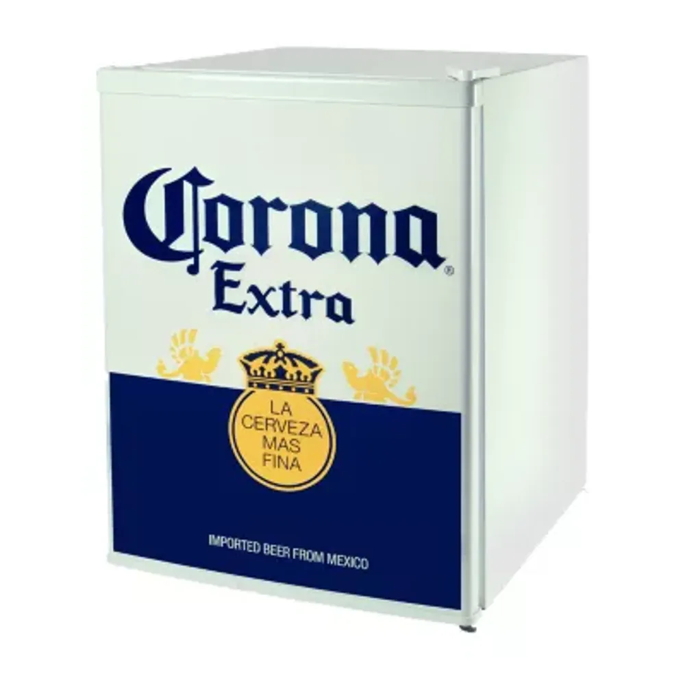 Corona Mini Beer Fridge with Freezer- 70 L/ 74 Qt-  2.4 Cu Ft