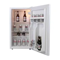 Coors Light Compact Fridge with Bottle Opener- 90 L/ 95 Qt 3.2 Cu Ft