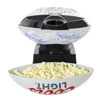 Coors Light Hot Air Popcorn Maker Air-Popper with Football Serving Bowl