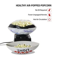 Coors Light Hot Air Popcorn Maker Air-Popper with Football Serving Bowl