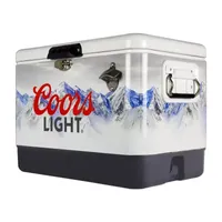 Coors Light Ice Chest Cooler with Bottle Opener- 51L (54 qt)- 85 Cans