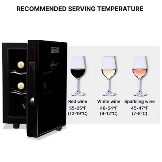 Black+decker BD61516 14 Bottle Wine cellar