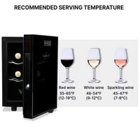 Koolatron Urban Series Bottle Wine Cooler Freestanding Wine Fridge