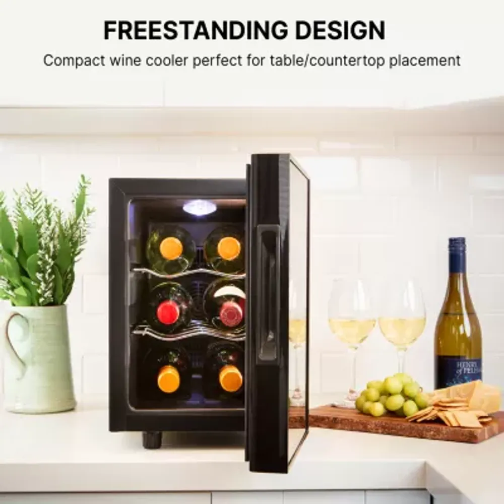Koolatron Urban Series Bottle Wine Cooler Freestanding Wine Fridge