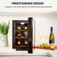 Koolatron Urban Series Bottle Wine Cooler Freestanding Wine Fridge