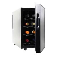 Koolatron Urban Series 8 Bottle Wine Cooler Freestanding Wine Fridge