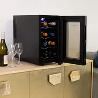 Koolatron Urban Series 8 Bottle Wine Cooler Freestanding Wine Fridge