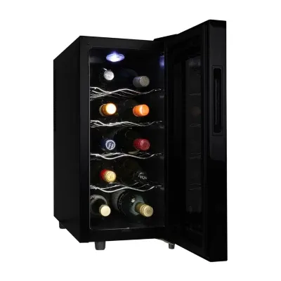 Koolatron Urban Series 10 Bottle Wine Cooler Freestanding Wine Fridge