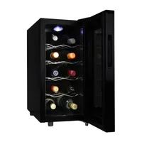 Koolatron Urban Series 10 Bottle Wine Cooler Freestanding Wine Fridge