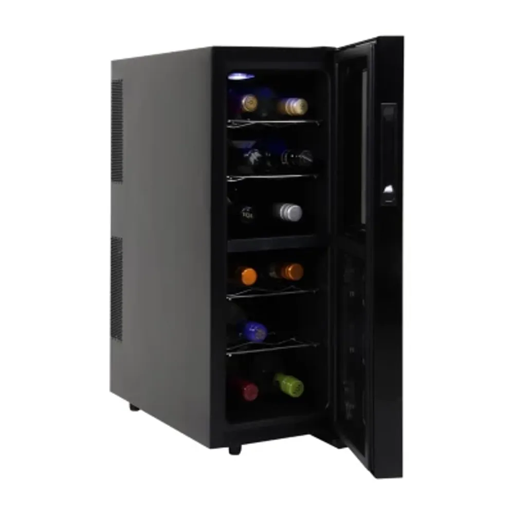 Koolatron Bottle Dual Zone Wine Cooler Freestanding Wine Fridge