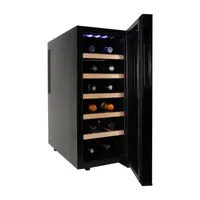 Koolatron 12 Bottle Deluxe Wine Cooler Freestanding Wine Fridge