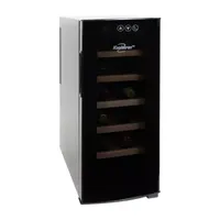 Koolatron 12 Bottle Deluxe Wine Cooler Freestanding Wine Fridge