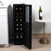 Koolatron Bottle Dual Zone Wine Cooler Freestanding Wine Fridge