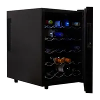 Koolatron 20 Bottle Wine Cooler Freestanding Thermoelectric Wine Fridge