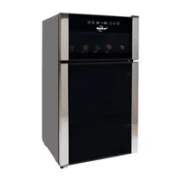 Koolatron 29 Bottle Dual Zone Wine Cooler Freestanding Wine Fridge