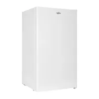 Koolatron Compact Fridge with Freezer- 3.2 Cu Ft- White