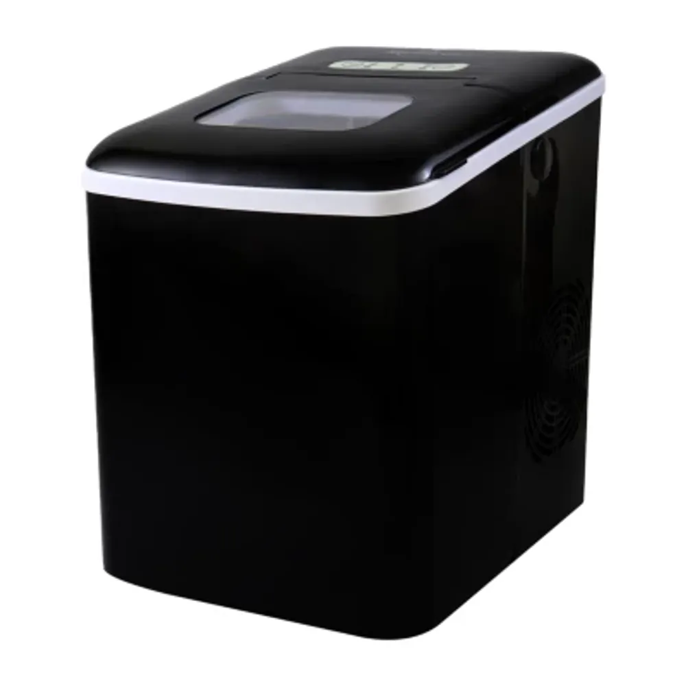 Koolatron KIM-26 Compact Countertop Ice Maker with Digital Controls